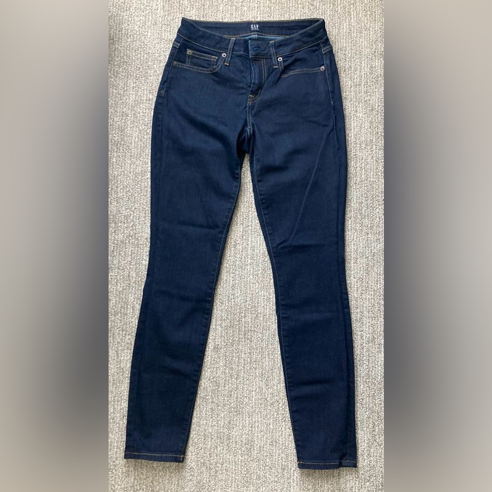 GAP 1969 Curvy True Skinny Jeans EUC
